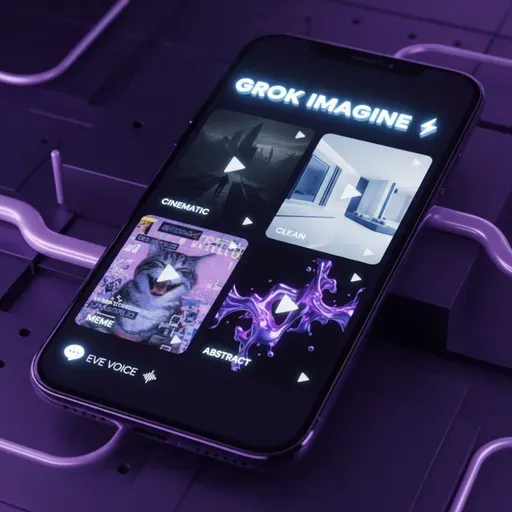 Grok Imagine Turbocharges AI Video with Multi-Render