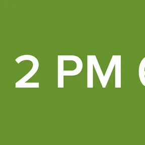ECR 2 PM 6PM