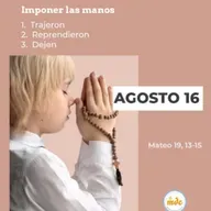 Mateo 19, 13-15