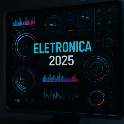 Eletronica 2025 New Tracks Mixset
