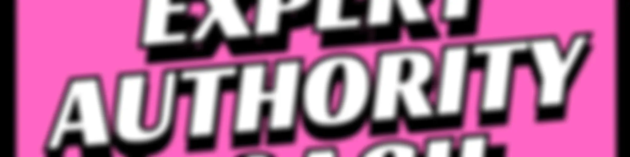 The Expert Authority Coach Podcast