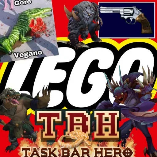 Confia na magnum de LEGO no furry vegano do LoL - EP#243