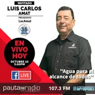 Pauta en Radio, 20 de octubre de 2025.