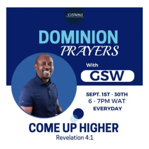 Come Up Higher - Spiritual Code