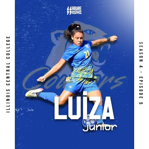 Abre Aspas - S4E5 - Luiza Junior