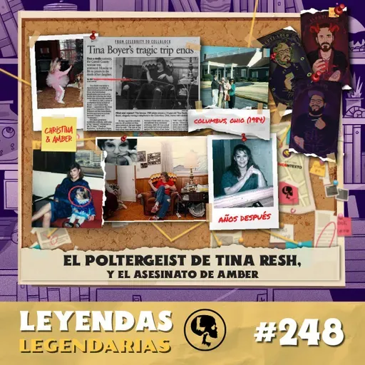 El Poltergeist de Tina Resh: Y el asesinato de Amber