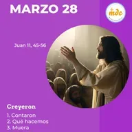 Juan 11, 45-56: Creyeron