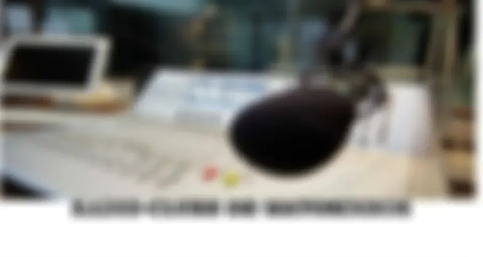 RADIO CLUBE DE MATOSINHOS