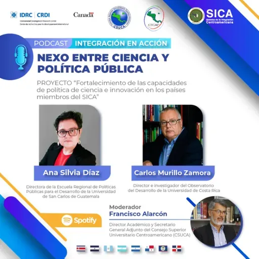 Carlos Murillo Zamora y Ana Silvia Díaz | Nexo entre ciencia y política pública. 