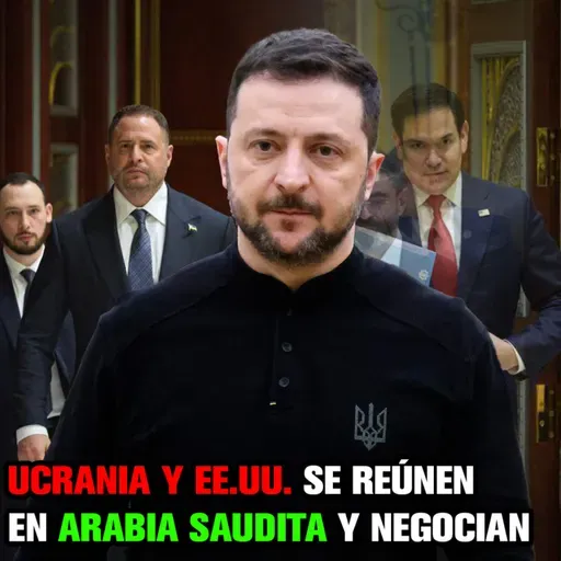 UCRANIA ofrece tregua a PUTIN, EE.UU. negocian en Arabia Saudita, y ¿Zelensky abandona el poder?