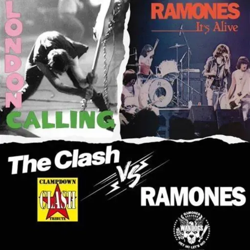 PROGRAMA O MUNDO DO ROCK ESPECIAL RAMONES E THE CLASH 30/11/2024 SÁBADO