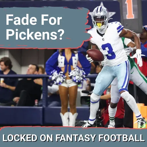 George Pickens, Jonathan Taylor, Drake Maye & MORE dropoff players: 10 picks to FADE in 2026 DRAFTS