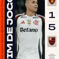 Sport 1 x 5 Flamengo