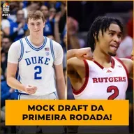 Podcast #287 - Mock draft da primeira rodada