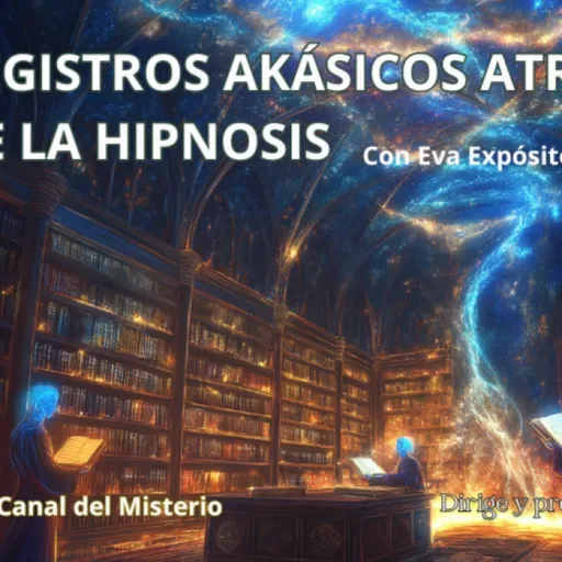 427- 27x10- REGISTROS AKÁSICOS DESDE LA HIPNOSIS-