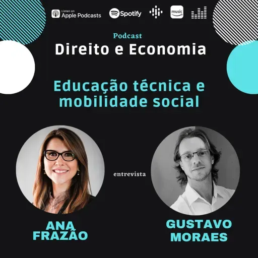 EP#127: Educação técnica e mobilidade social, com Gustavo Moraes