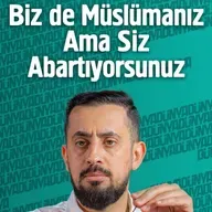 ''Dinde Cok Derine Dalma Aklını Alırlar Adamın'' Dedi | Mehmet Yıldız ‪