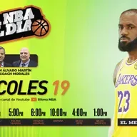 Vuelve LeBron, la esperanza de Nuggets… ¡y mucho más! 🏀 LA NBA AL DÍA #4 | Álvaro Martín & Coach Morales
