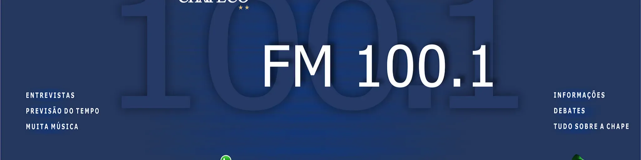 Radio Chapeco 100.1 FM