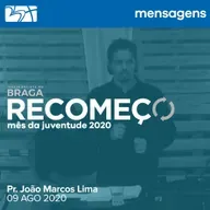 Jó e Noé: Como agir em uma crise (Parte 2) - Pr. João Marcos Lima | 09 AGO 2020