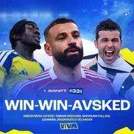 #331 Salahs Liverpool-avsked | Sveriges startelva | Snyggaste VM-tröjorna