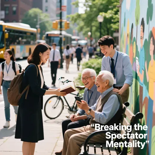 Breaking the Spectator Mentality