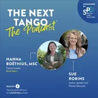 LetsTalkValue special episode on patient centricity with book authors Sue Robin and host Hanna Boëthius