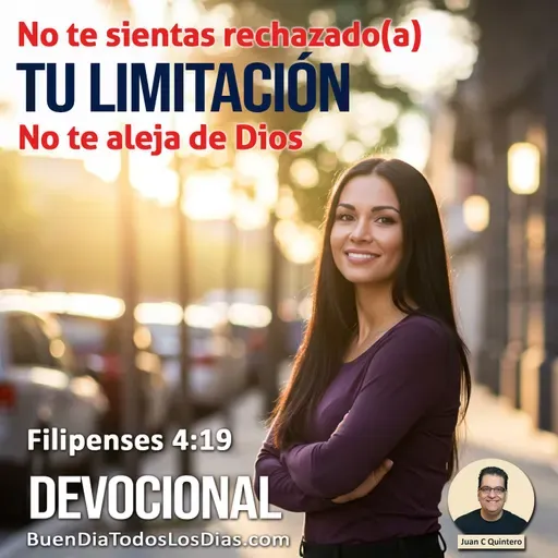 No es tu condición sino quien te escogió