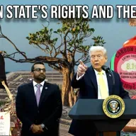 War on State's Rights and the Press