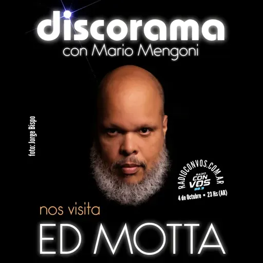 ED MOTTA en DISCORAMA # 497.