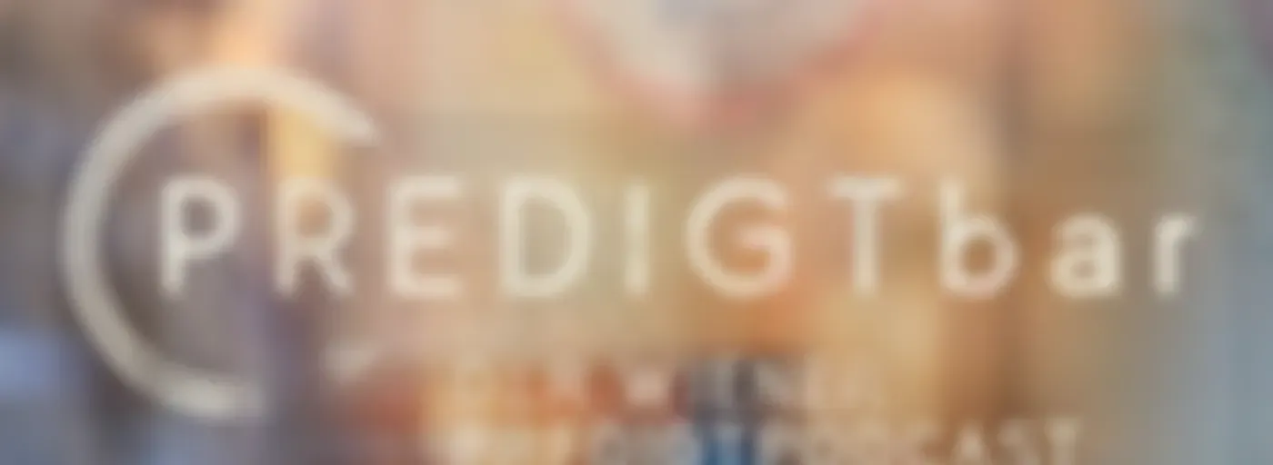 PREDIGTbar