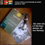 10 minutes chronique - Virginia Woolf - La promenade au phare