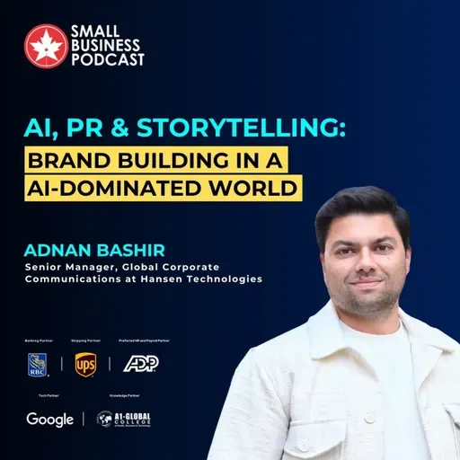 AI, PR & Storytelling: Brand Building in a  AI-Dominated World