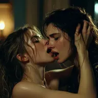 Deszczowa Pasja – Lesbijski Romans Erotyczny