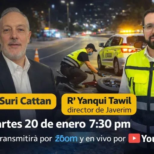 RAB SURI CATTAN- RAB YANQUI TAWIL Y ABRAAHAM BEHAR- JAVERIMUNA ORGANIZACION QUE ENORGULLECE