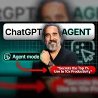 ChatGPT Agent Secrets the Top 1% Use to 10x Productivity | Episode 51