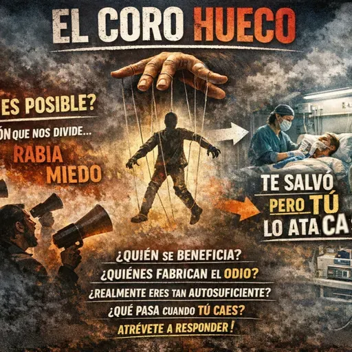 ⭕️ EL CORO HUECO ( caso real actual )