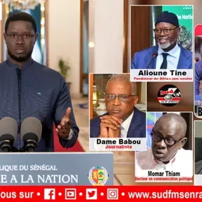 Edition spéciale sur le discours à la nation du 03 04 2026