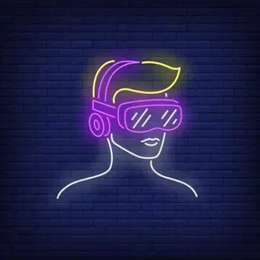 Neon music