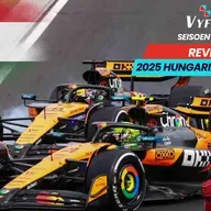 Vyf Ligte Review 2025 Hungarian Grand Prix  - Norris vs Piastri