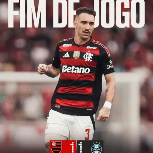 Flamengo 1 x 1 Grêmio