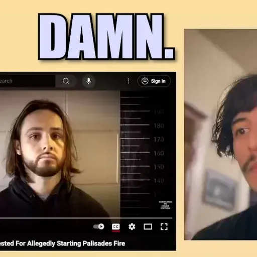 SUSPECT CHARGED FOR PACIFIC PALISADES FIRES. NOW WHAT?