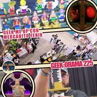 Geek-Orama 225 "Geek Me Up con Mercadito Fenix"