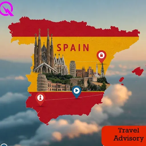 Spain Travel 2025: Essential Safety Tips and Regulations for US Tourists Navigating Public Spaces and Entry Requirements