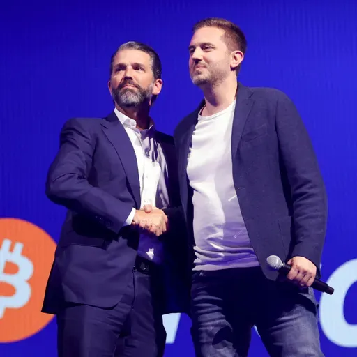 When Trump met crypto