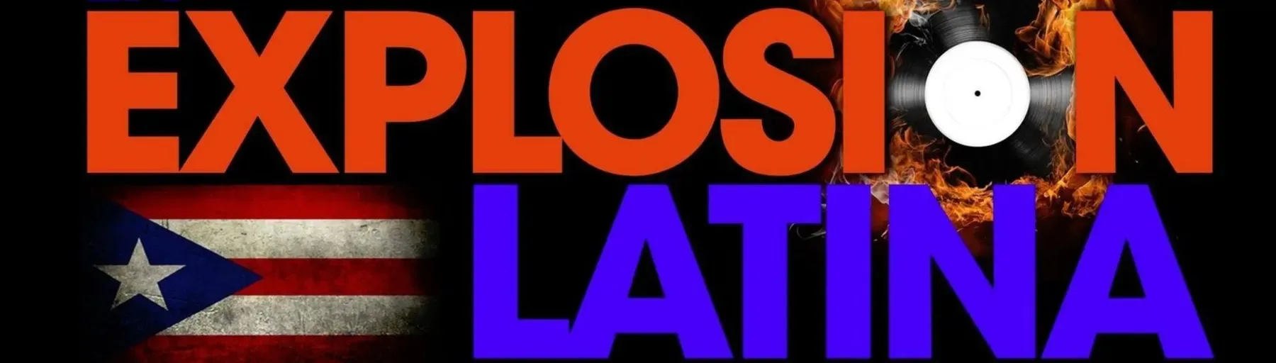 LA EXPLOSION LATINA RADIO STATION CON DJ BORICUA