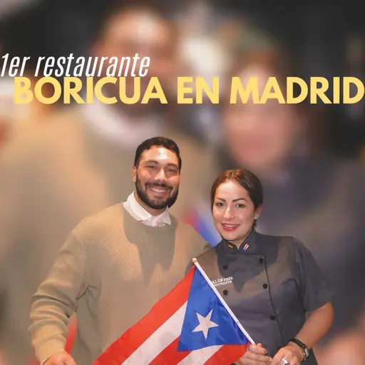PRIMER RESTAURANTE 🍛 PUERTORRIQUEÑO 🇵🇷 EN MADRID 🇪🇸