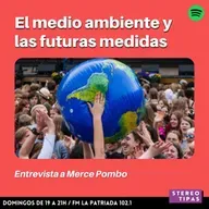 Conversamos con Merce Pombo de Jóvenes por el Clima