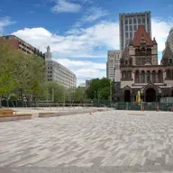 Copley Square’s redesign has stirred controversy. But a prominent urban designer urges patience
