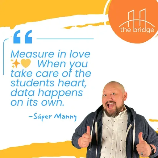 Measuring Love in Ed Tech Communities with MannyDiscoTech